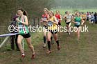 Senior womens Inter Counties Cross Country, Prestwold Hall, Loughborough. Photo: David T. Hewitson/Sports for All Pics